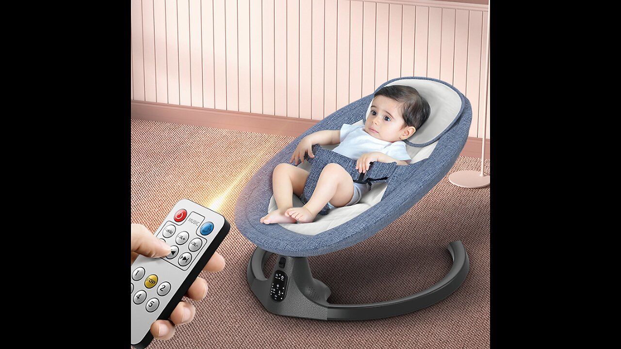 Newborn Electric Rocking Chair