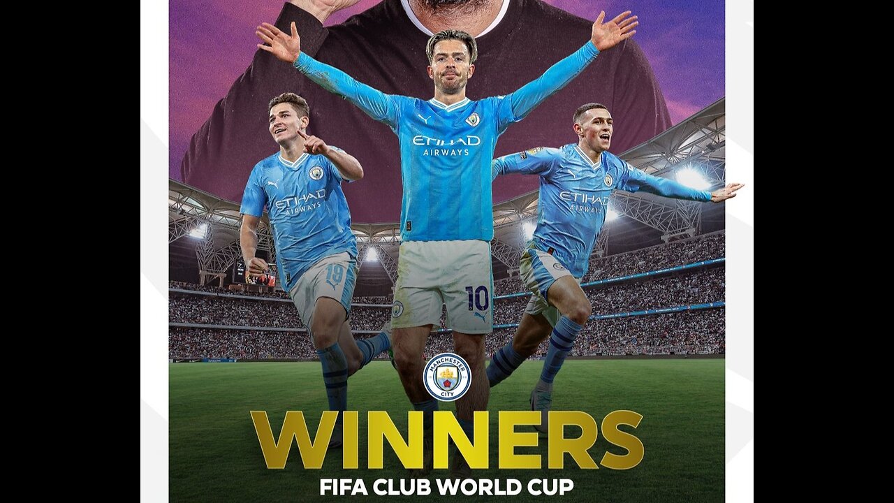 Manchester City vs Fluminense 4-0: Club World Cup final