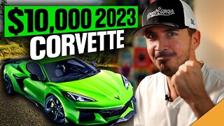 CHEVY 2023 Corvette & NFT For UNDER $10K (Ethereum Name Service SELLING FAST)