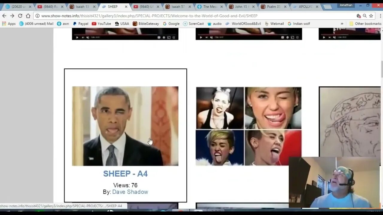 KNOW Your Enemy, Isaiah 5:74 Psalm 35:19 - Jonathan Kleck