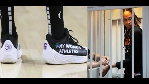 Brittney Griner's Russia Sentencing Used to Push Pay Gap LIE with WNBA vs. NBA Players