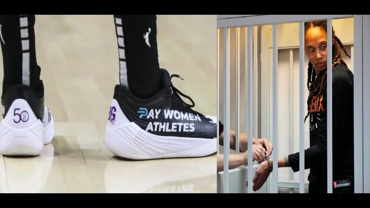 Brittney Griner's Russia Sentencing Used to Push Pay Gap LIE with WNBA vs. NBA Players