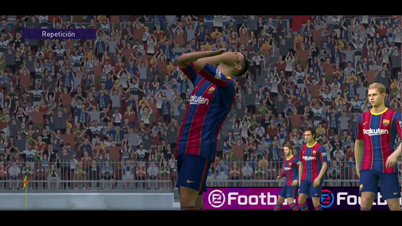 PES 2021: FC BARCELONA vs ITALIA | Entretenimiento Digital 3.0