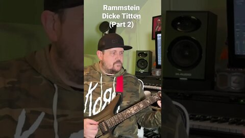 Rammstein - Dicke Titten Guitar Cover (Part 2)