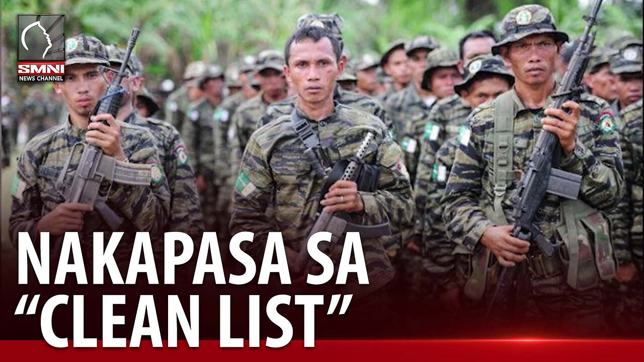 200 Moro rebels, nakapasa sa “clean list” ng PNP recruitment —PNP Spox