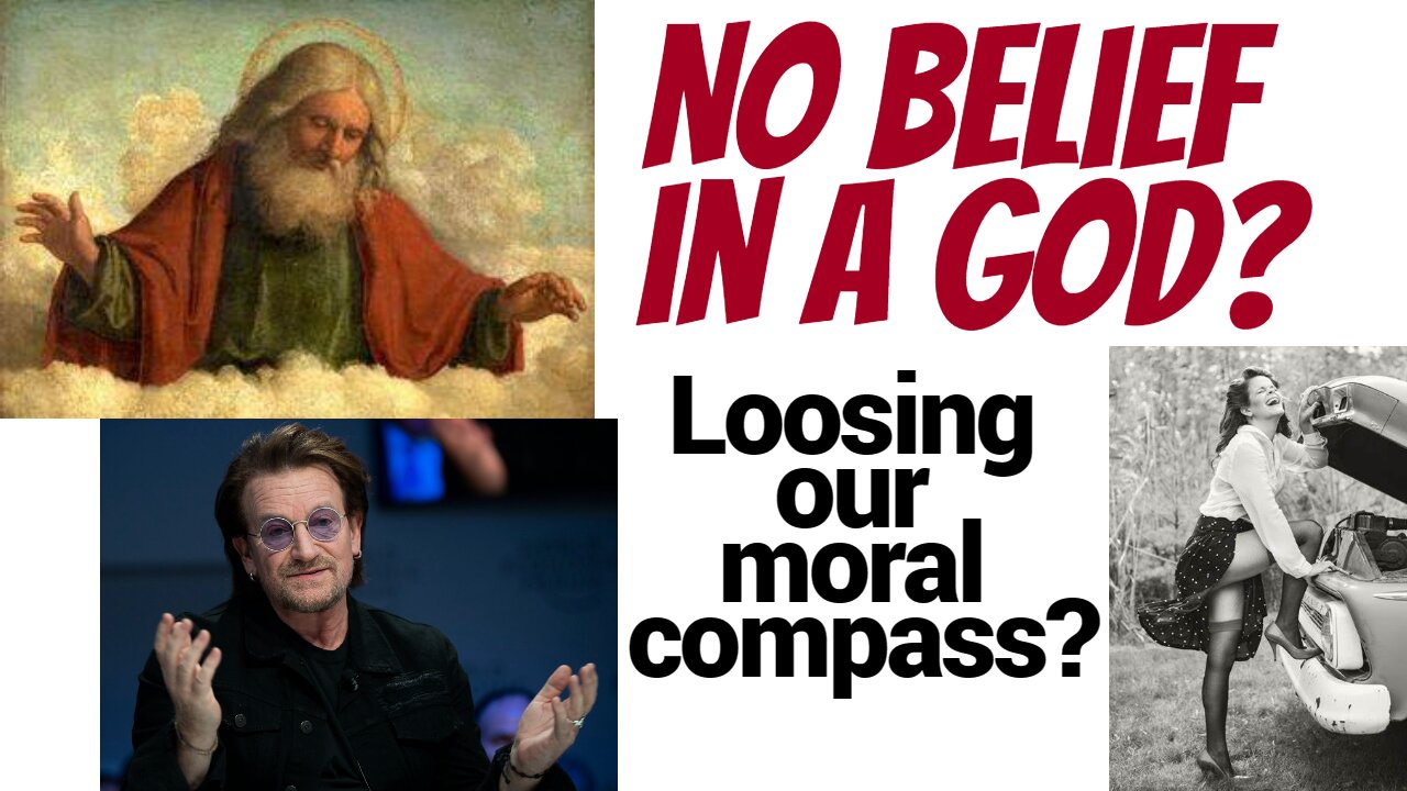 Belief in 'God' is falling... Do we even need one now?