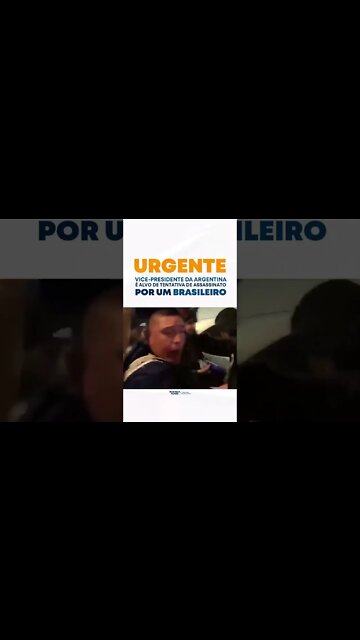 Cristina Kirchner sofre tentativa de assassinato #shorts #argentina #albertofernandez