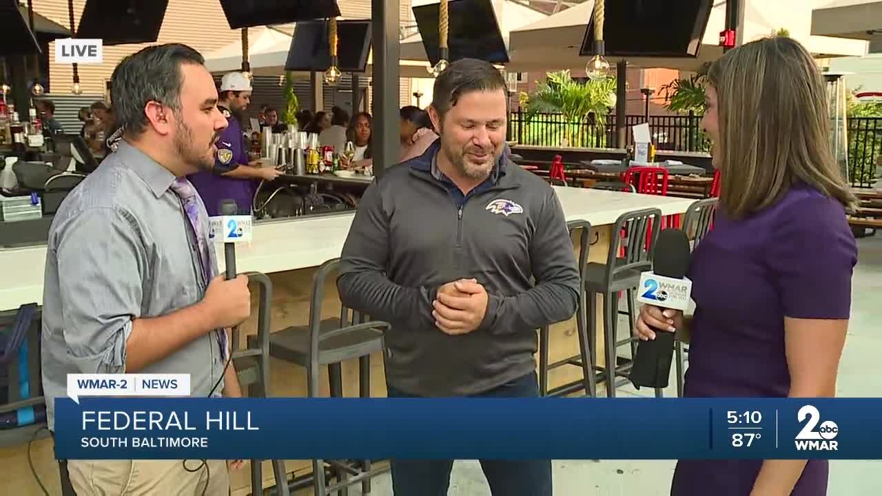 Bars and restaurants prepare for the Ravens
