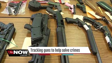 Sole crime gun tracing facility in the country helps solve crimes