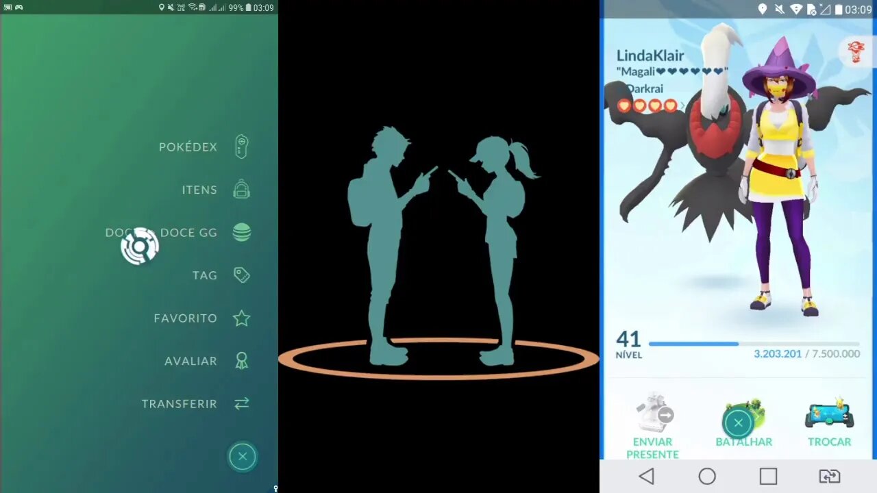 Live Pokémon GO