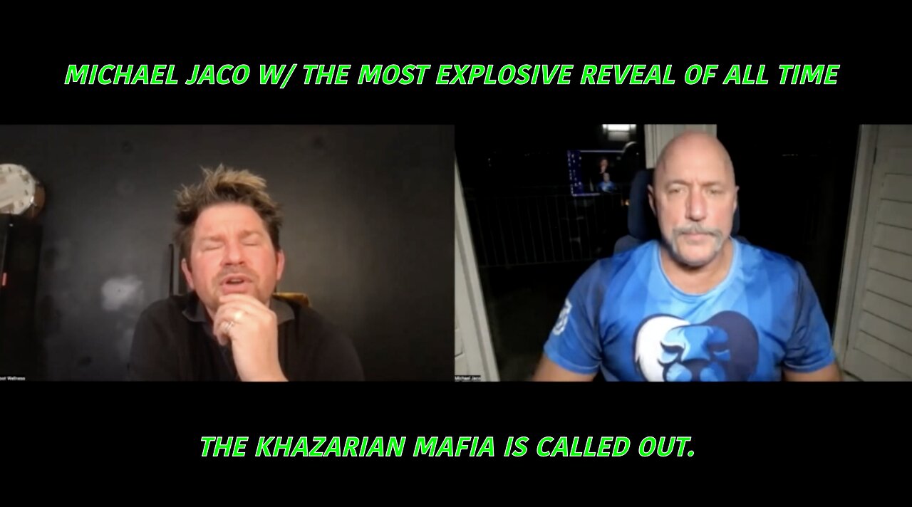 FMR SEAL TEAM 6 & CIA SP OPS Michael Jaco W/ MOST IMPORTANT INTEL ON VAXX DEATHS. WHAT CAN U DO?