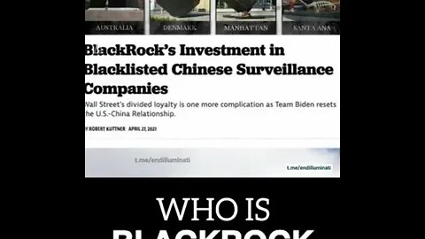Who Is Blackrock