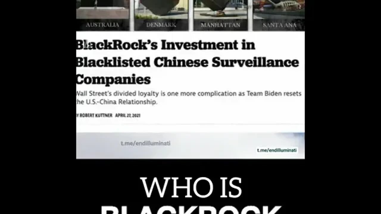 Who Is Blackrock