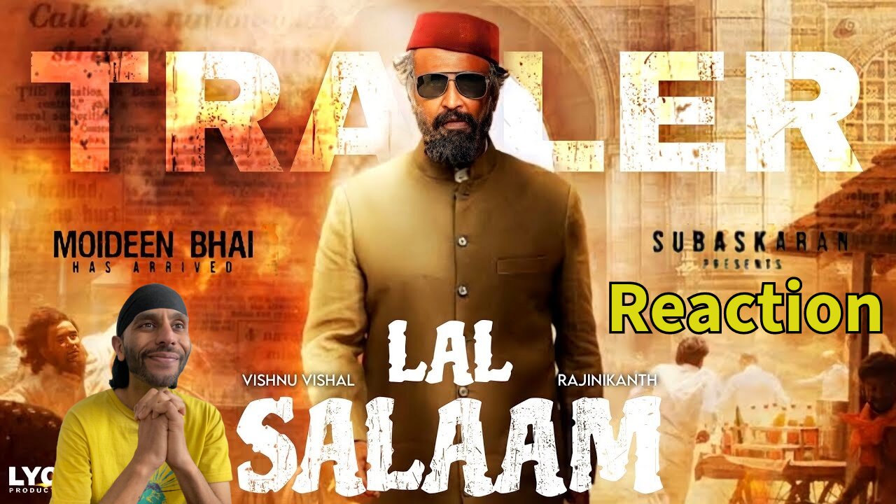 Lal Salaam Official Trailer