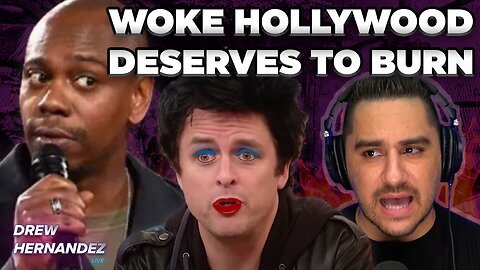 NYE CRINGE & WOKE HOLLYWOOD DESERVES TO BURN