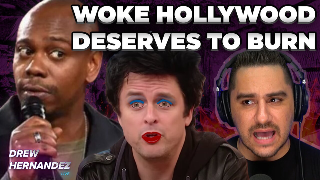 NYE CRINGE & WOKE HOLLYWOOD DESERVES TO BURN
