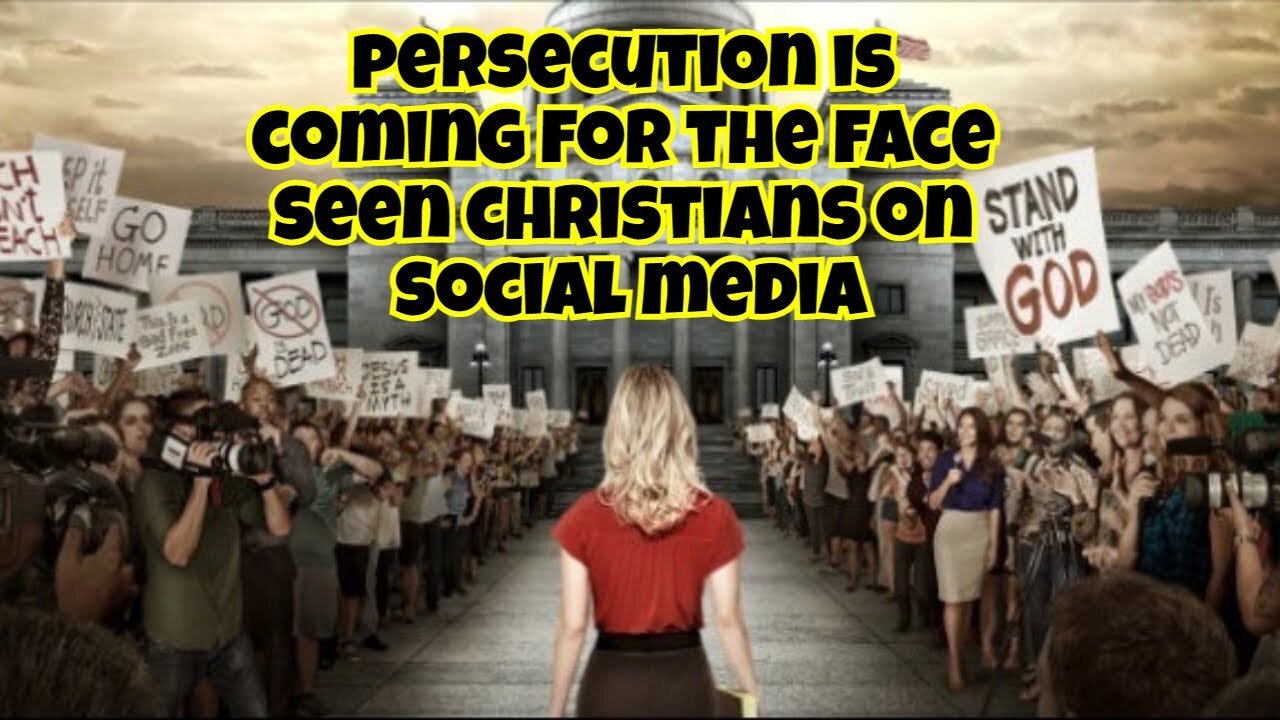 This Is Alarming Christians Who Post With Their Face Shown Will Be Persecuted For Sharing The Gospel