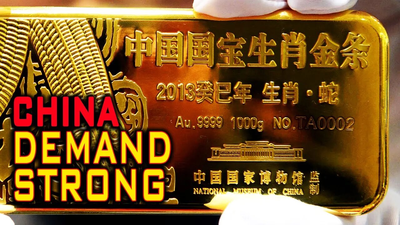 China's Demand For Gold Is Strong In 2021