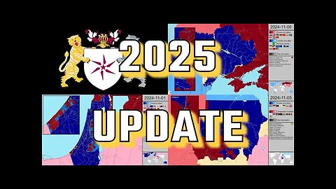 BIG UPDATE - Vologda Mapping, Ukraine, Israel and Sudan in 2025