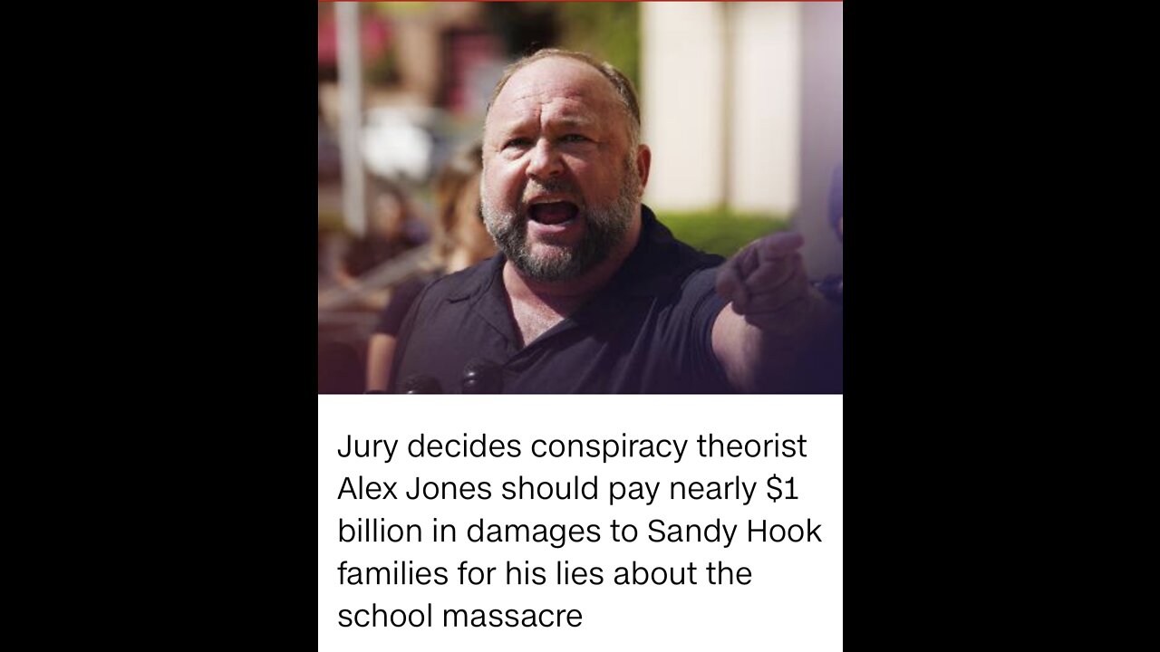 Jury decides conspiracy theorist Alex Jones should pay nearly $1 billion in damages .