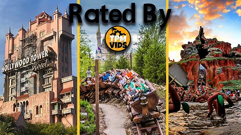 "No Way That Made This List" | Top Ten Disney World Rides | Reaction To TPMVideo's Original Video