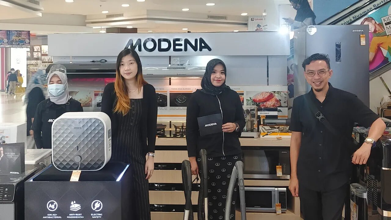 Modena Pameran di MBK Banyak Kasih Promo Menarik