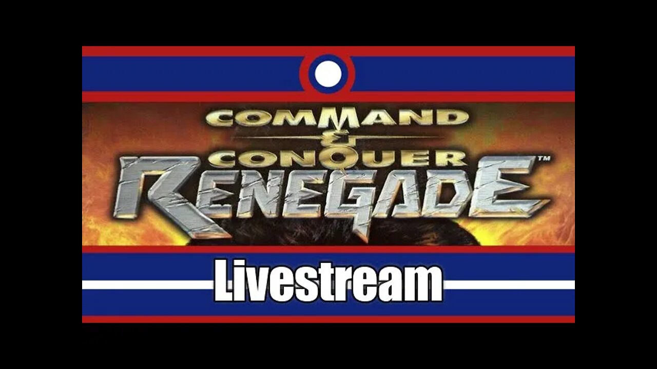 Command & Conquer Renegade Livestream Part 03