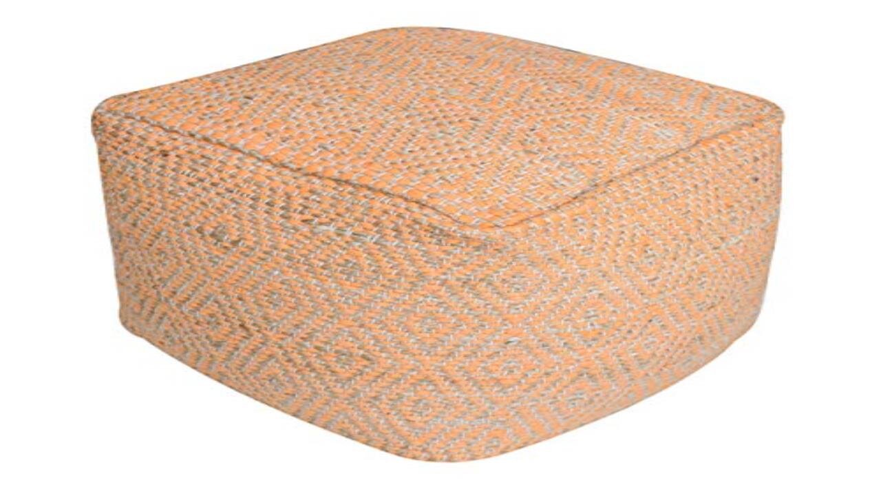 Great Deal Furniture Orange Fabric Review