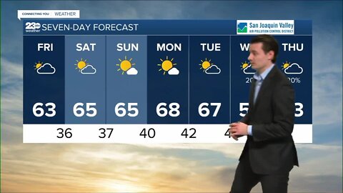 23ABC Weather for Thursday, February 16, 2023