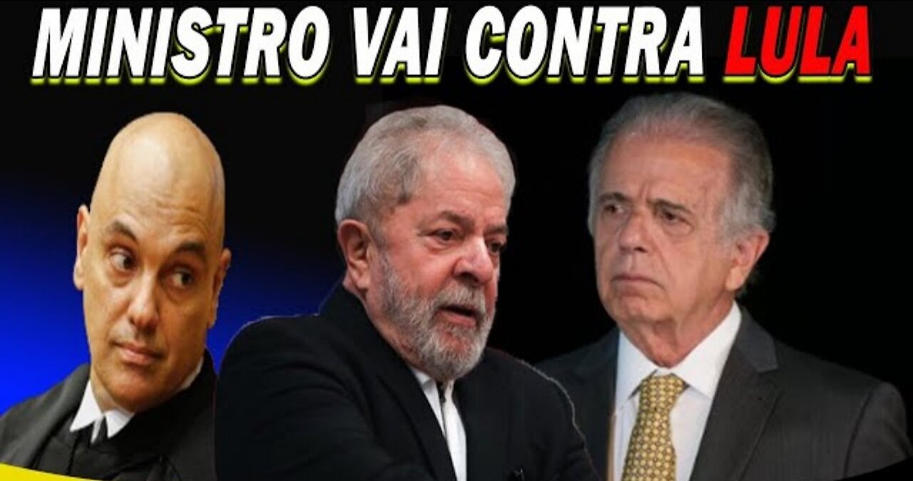 MINISTRO DA DEFESA VAI CONTRA LULA by O Provocador