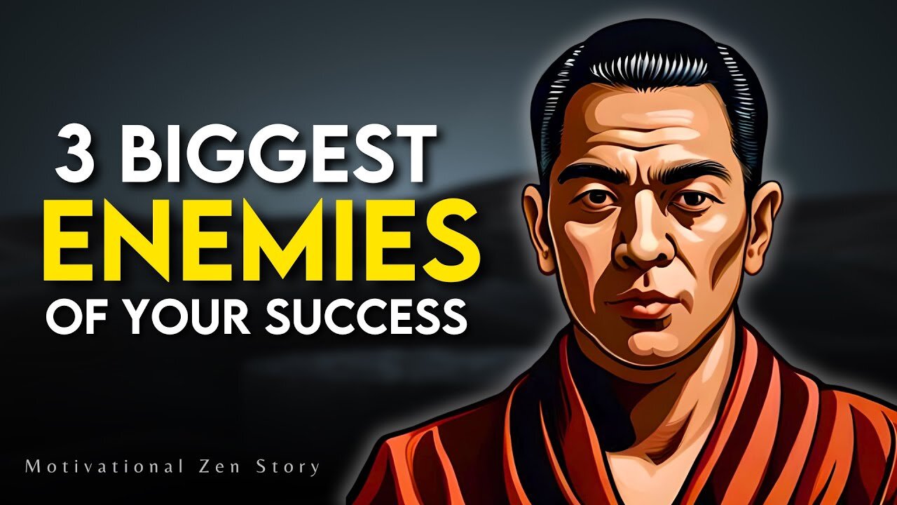 The 3 Biggest Enemies of Success: A Zen Motivational Story That Will Inspire You!