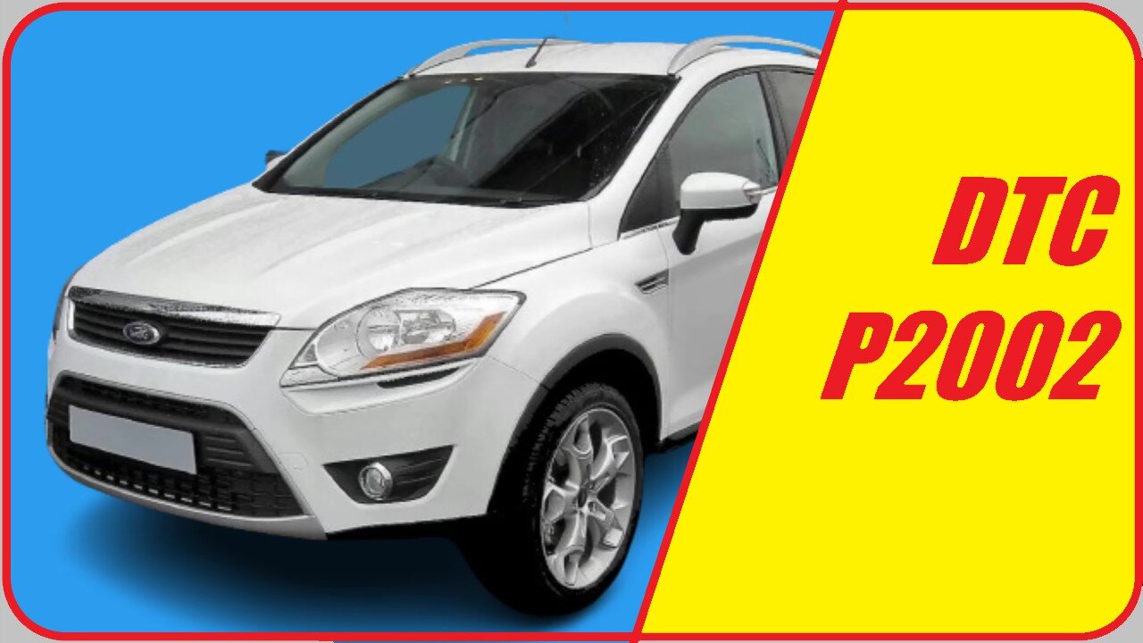 ✅ 👉DTC P2002👈. FORD KUGA 2009. FILTRO DE PARTÍCULAS OBSTRUÍDO. LUZ MIL ENCENDIDA. #dpf #tutorial