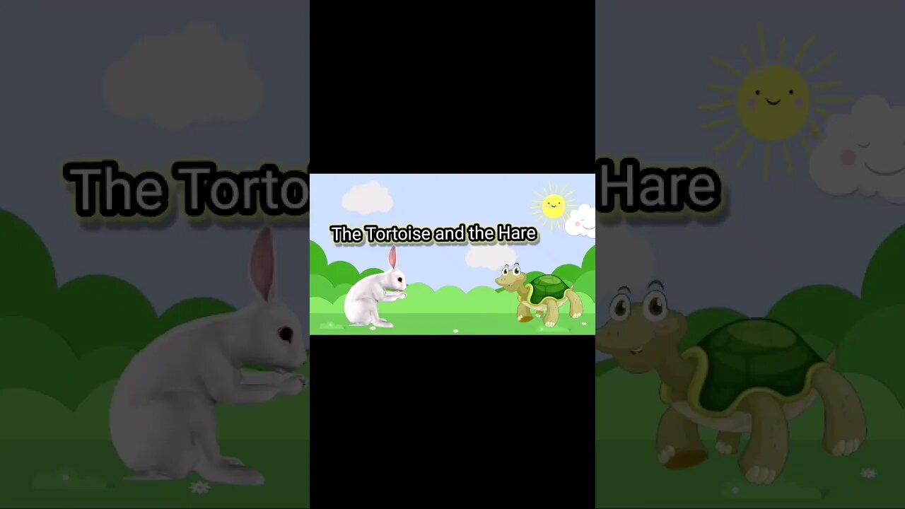 The Tortoise and the Hare || cartoon animation video in [English] #cartoon #kidscartoon #shortstory