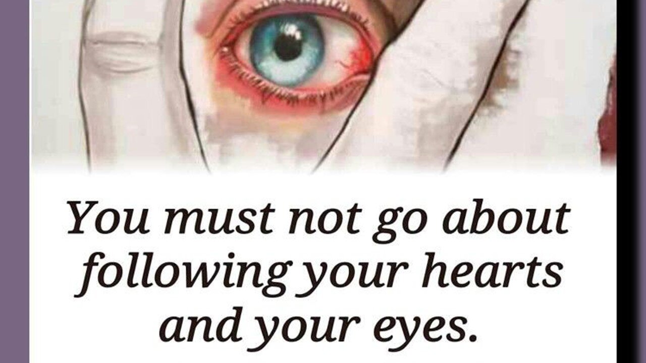 “Do not be afraid God is with you And do not give way to your emotions, because you are royalty