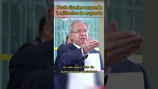 Paulo Guedes fala sobre Petrobrás