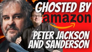 Peter Jackson and Brandon Sanderson vs amazon