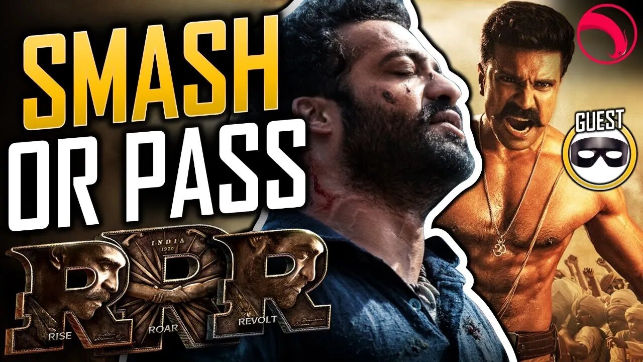 RRR SMASH OR PASS - S. S. Rajamouli's RRR (Rise, Roar, Revolt) 2022 | LIVESTREAM