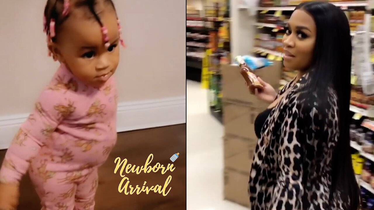 Rah Ali's Daughter Anaiá! Begins To Walk & Dance! 💃🏾