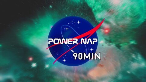 The NASA Powernap | 90 Mins | Boost Focus & Performance (3D Binaural Brainwaves)