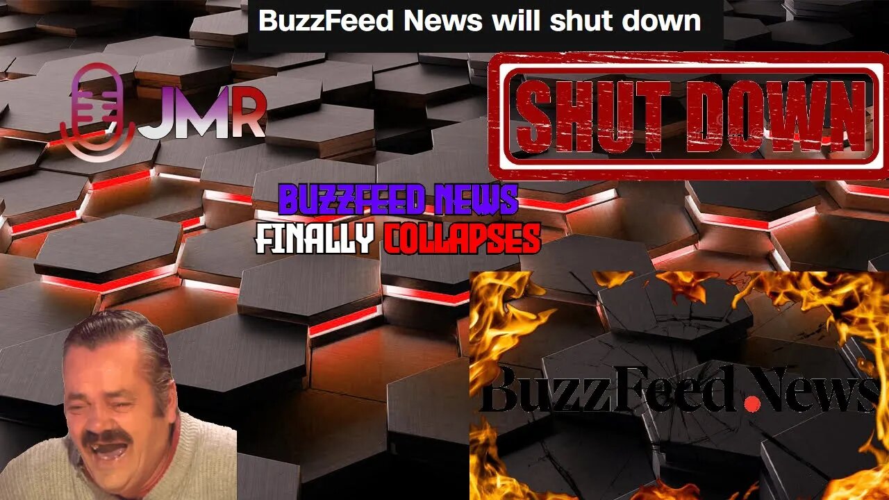 Buzzfeed News is SHUTTING DOWN another woke media gone & MASSIVE layoffs