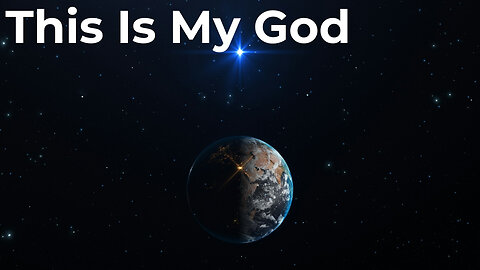 December 15, 2024 // This Is My God // Sunday Morning Worship