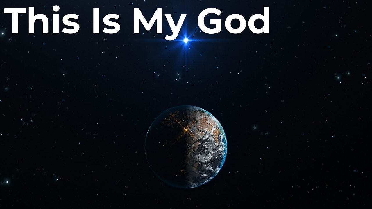 December 15, 2024 // This Is My God // Sunday Morning Worship
