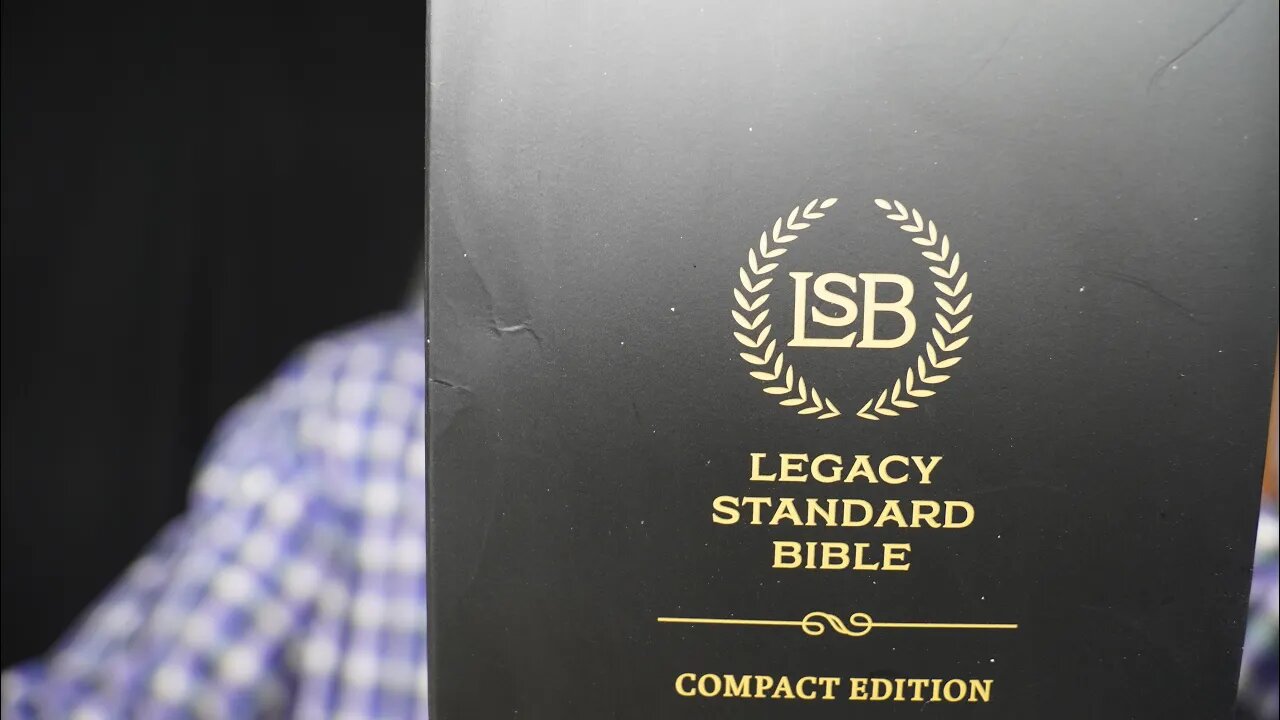 The Legacy Standard Bible: Compact Edition In Genuine Goatskin Leather