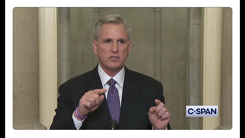 Kevin McCarthy Handles Reporter Like a BOSS Over Schiff & Swalwell