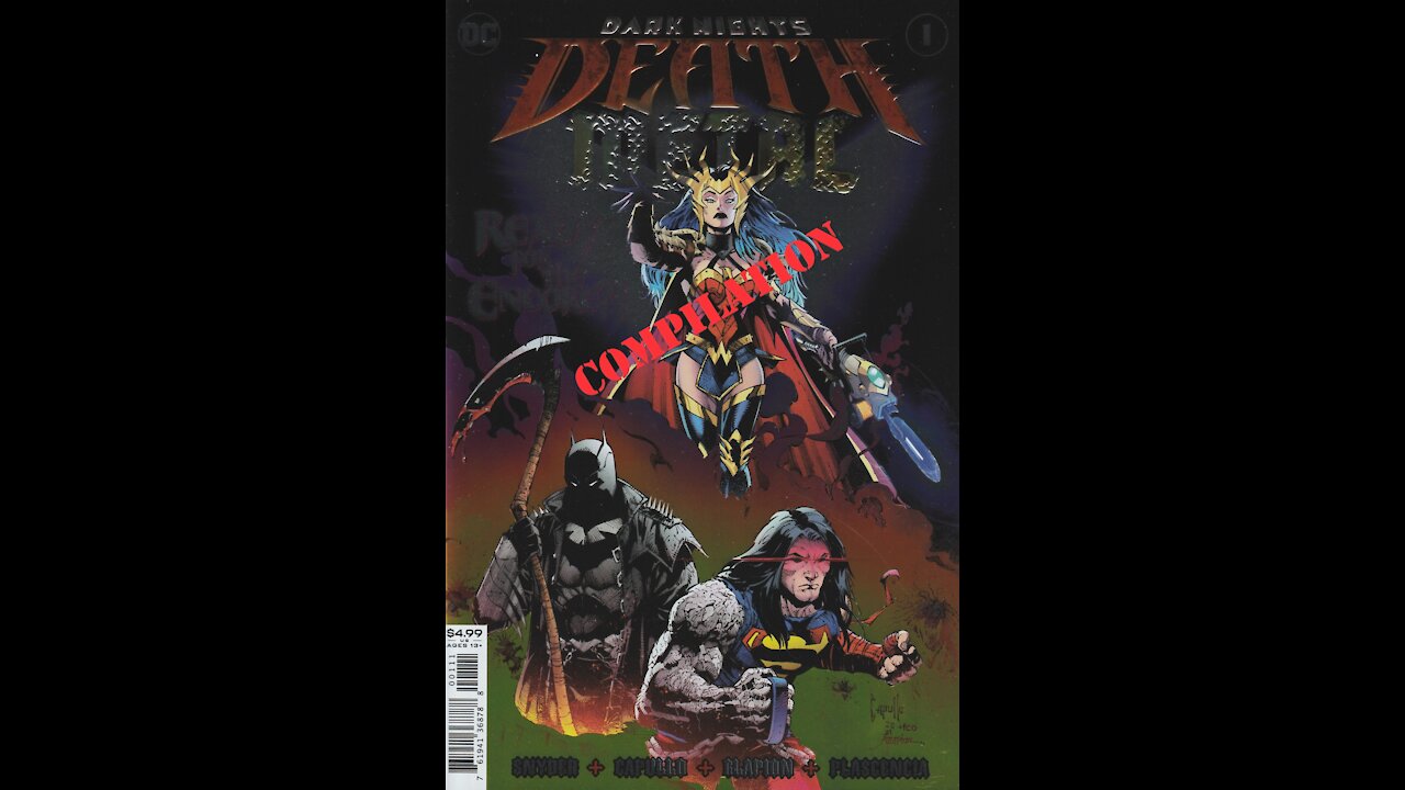 Dark Nights: Death Metal -- Review Compilation (2020, DC Comics)