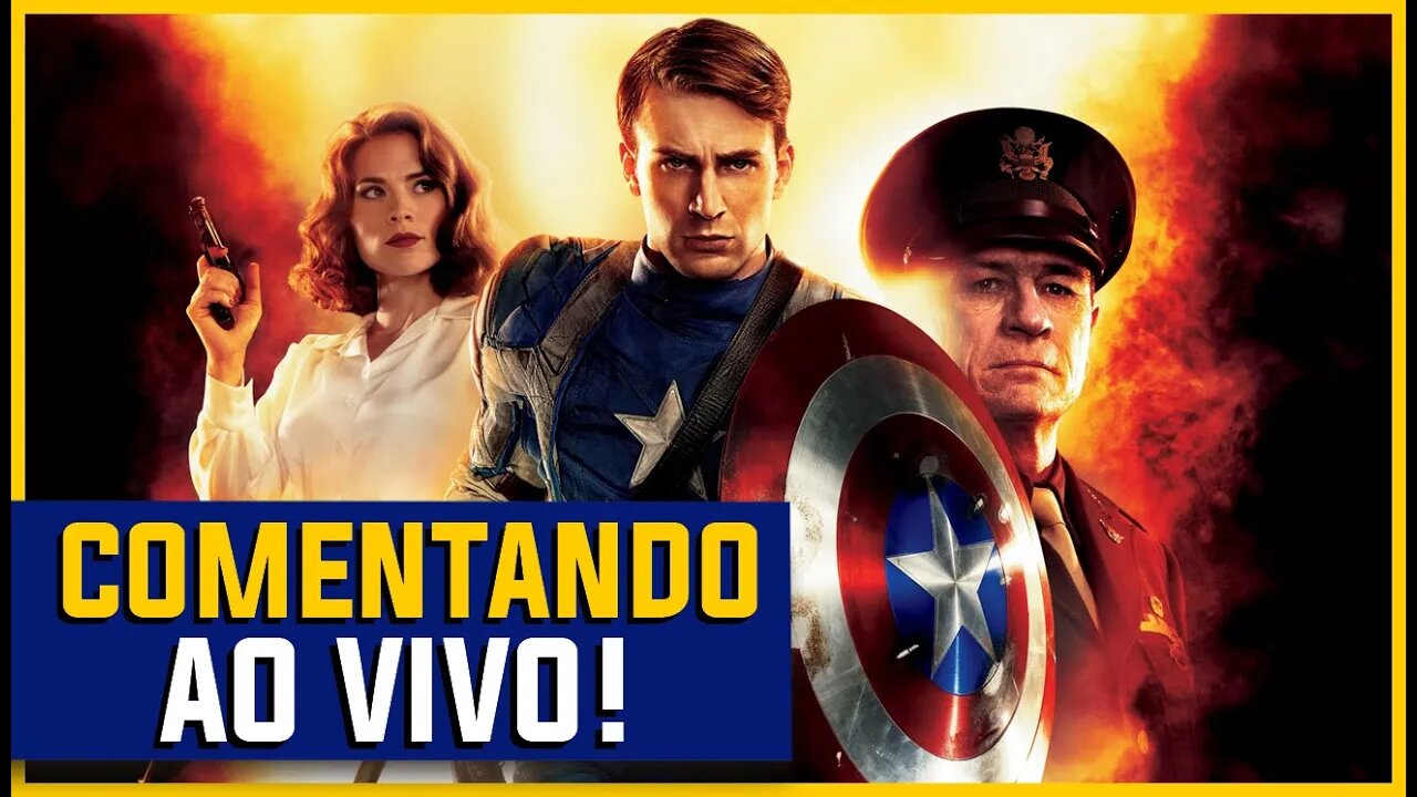 FILME COM CONVERSA DE NERD #1: CAPITÃO AMÉRICA, O PRIMEIRO VINGADOR