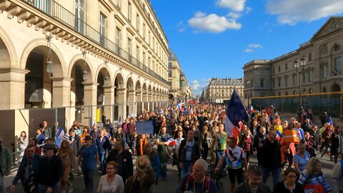 Rendez-vous de la Résistance, place du 18 Juin 1940 à Paris le 08 Octobre 2022 - Vidéo 9