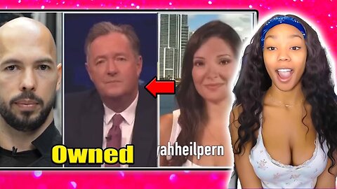 Woman Gets Piers Morgan To Admit That Andrew Tate Is Right (REACTION)