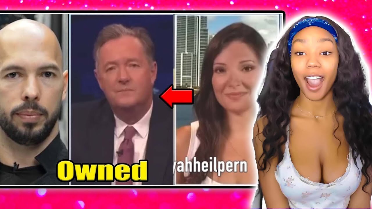 Woman Gets Piers Morgan To Admit That Andrew Tate Is Right (REACTION)