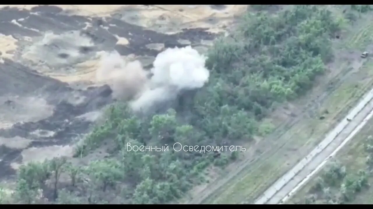 33rd Berlin Don Cossack Motorized Rifle Regiment destroys the enemy